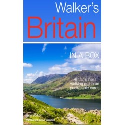 Walker's Britain In a Box: Incredible walks through Britains’s glorious landscape - Britain's best walking guide on pocketable cards