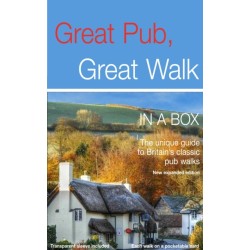 Great Pub Great Walk In a Box: A unique guide to Britain's classic pub walks on pocketable cards