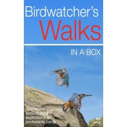 Birdwatcher's Walks in a Box: Year-round bird walks in Britain on pocketable cards