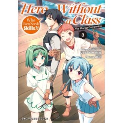 Hero Without a Class Volume 3: The Manga Companion