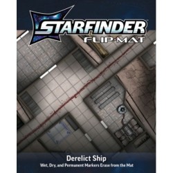 Starfinder Flip-Mat: Derelict Starships
