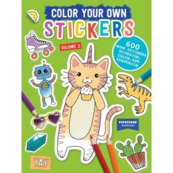 Color Your Own Stickers, Volume 2: Trade Edition