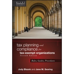 Tax Planning and Compliance for Tax-Exempt Organizations: Rules, Guides, Procedures