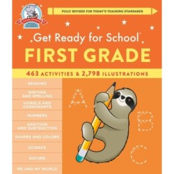 Get Ready for School: First Grade (Revised and Updated)