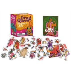 Drag Queen Magnet Set