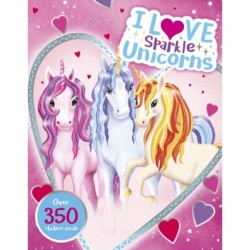 I Love Sparkle Unicorns! Activity Book