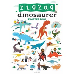 Zigzag Dinosaurer: en 2 meter lang bog