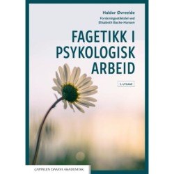 Fagetikk i psykologisk arbeid