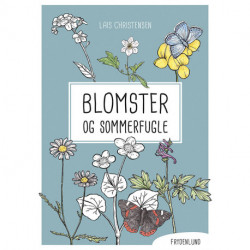 Blomster og sommerfugle