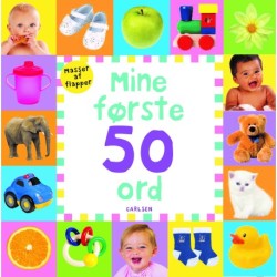 Mine første 50 ord