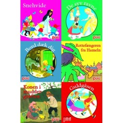 Pixi®-serie 131: Brødrene Grimms eventyr (kolli 48)