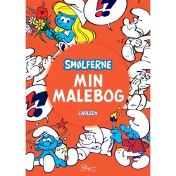 Smølferne - Min malebog (kolli 6)