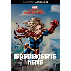 Captain Marvel - Legepladsens helte: Carlsens Læseboost