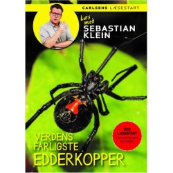 Læs med Sebastian Klein - Verdens farligste edderkopper