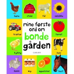 Mine første ord om bondegården