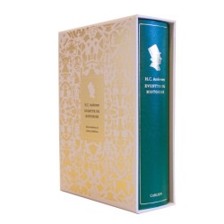 H.C. Andersen: Eventyr og Historier (Grøn luksusudgave): Med introduktion af Johannes Møllehave