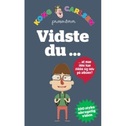 Kong Carlsen - Vidste du ... (kolli 5)