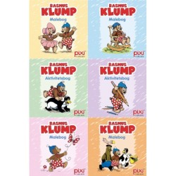Krea Pixi®-serie 2: Rasmus Klump (kolli 48)