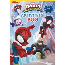 Spidey og hans fantastiske venner aktivitetsbog (kolli 6)