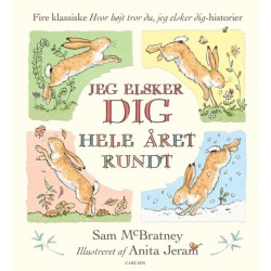 Jeg elsker dig hele året rundt: Fire klassiske Hvor højt tror du, jeg elsker dig-historier