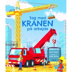 Tag med kranen på arbejde