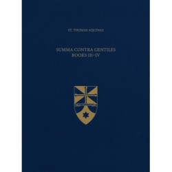 Summa Contra Gentiles, Books III & IV