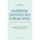 Empirisk dannelsesforskning: Mellem teori, empiri og praksis