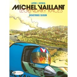 Michel Vaillant - Legendary Races Vol. 3: The Disastrous Season