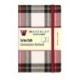 Waverley Dress Stewart Tartan cloth pocket notebook