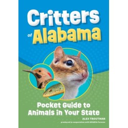 Critters of Alabama: Pocket Guide to Animals in Your State
