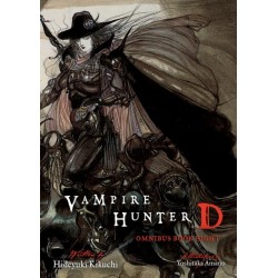Vampire Hunter D Omnibus: Book Eight