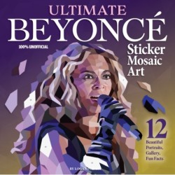 Ultimate Beyonce Sticker Mosaic Art: 12 Beautiful Portraits, Gallery, Fun Facts