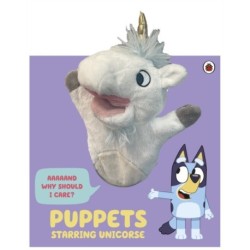 Bluey: Puppets: Starring Unicorse: A Puppet Play Book