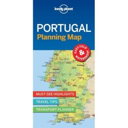 Portugal Planning Map