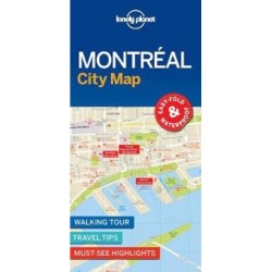 Montreal City Map