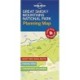 Lonely Planet Planning Map: Great Smoky Mountains