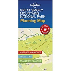 Lonely Planet Planning Map: Great Smoky Mountains