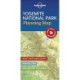 Lonely Planet Planning Map: Yosemite National Park Map