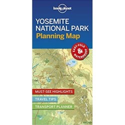 Lonely Planet Planning Map: Yosemite National Park Map