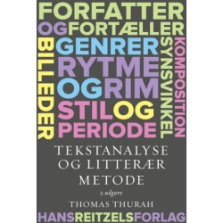 Tekstanalyse og litterær metode