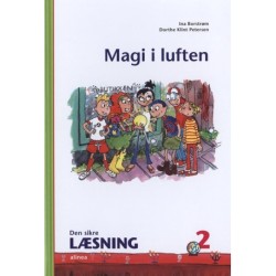 Den sikre læsning 2, Magi i luften, 3.kl.