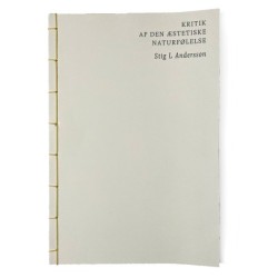 Kritik af den æstetiske naturfølelse