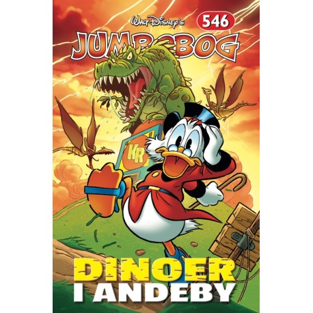 Jumbobog 546: Dinoer i Andeby