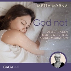 God nat – Afslut dagen med 10 minutters guidet meditation