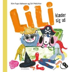 Lili klæder sig ud
