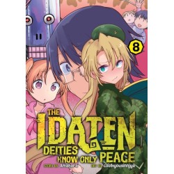 The Idaten Deities Know Only Peace Vol. 8