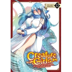 Creature Girls: A Hands-On Field Journal in Another World Vol. 12