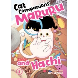 Cat Companions Maruru and Hachi Vol. 3