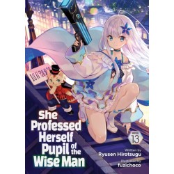 She Professed Herself Pupil of the Wise Man (Light Novel) Vol. 13
