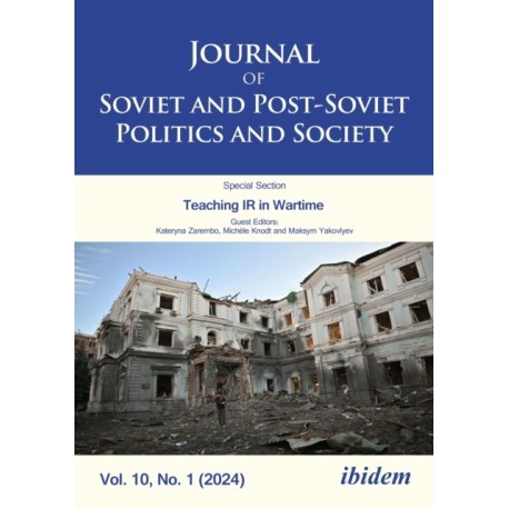 Journal of Soviet and Post-Soviet Politics and Society: 2024/1